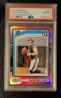 2024 Panini Donruss - Rated Rookie Caleb Williams #327 Optic Preview Pink Prizm