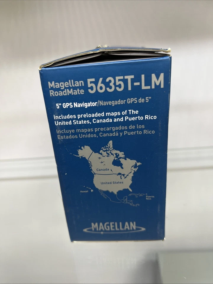 Magellan Roadmate 5635T-LM 5” GPS Navigator New Sealed - Image 4 of 4