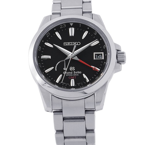 SEIKO Grand Seiko Heritage Collection GMT Spring Drive 40mm Stainless Steel ...