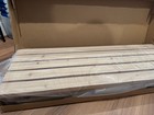 Sweat Tent Cedar Sauna Bench – Handcrafted Natural Cedar, Durable Sauna Seating — photo 4