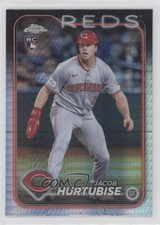 2024 Topps Chrome Update Prism Refractor Jacob Hurtubise #USC141 1g2w