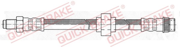 Bremsschlauch Quick Brake 32.975 FüR BA0 LA0 Renault Megane 1 Classic ScÉNic JA0-image