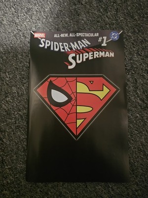 Spider-Man Superman #1 Logo Mashup Variant NM