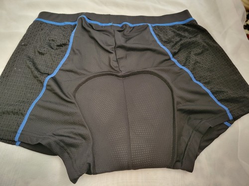 Arsuxeo Cycling Shorts Men XL Antishock Gel Protection - Picture 6 of 6