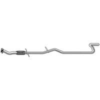 Walker Abgasrohr Auspuff Passend FüR Ford KA Rb_ 1.3I RB 10596