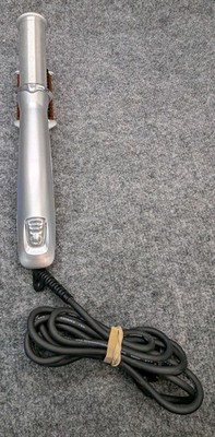 InStyler IS1001 Rotating Hot Iron 1.25  Curling Straightener Brush Tested Works