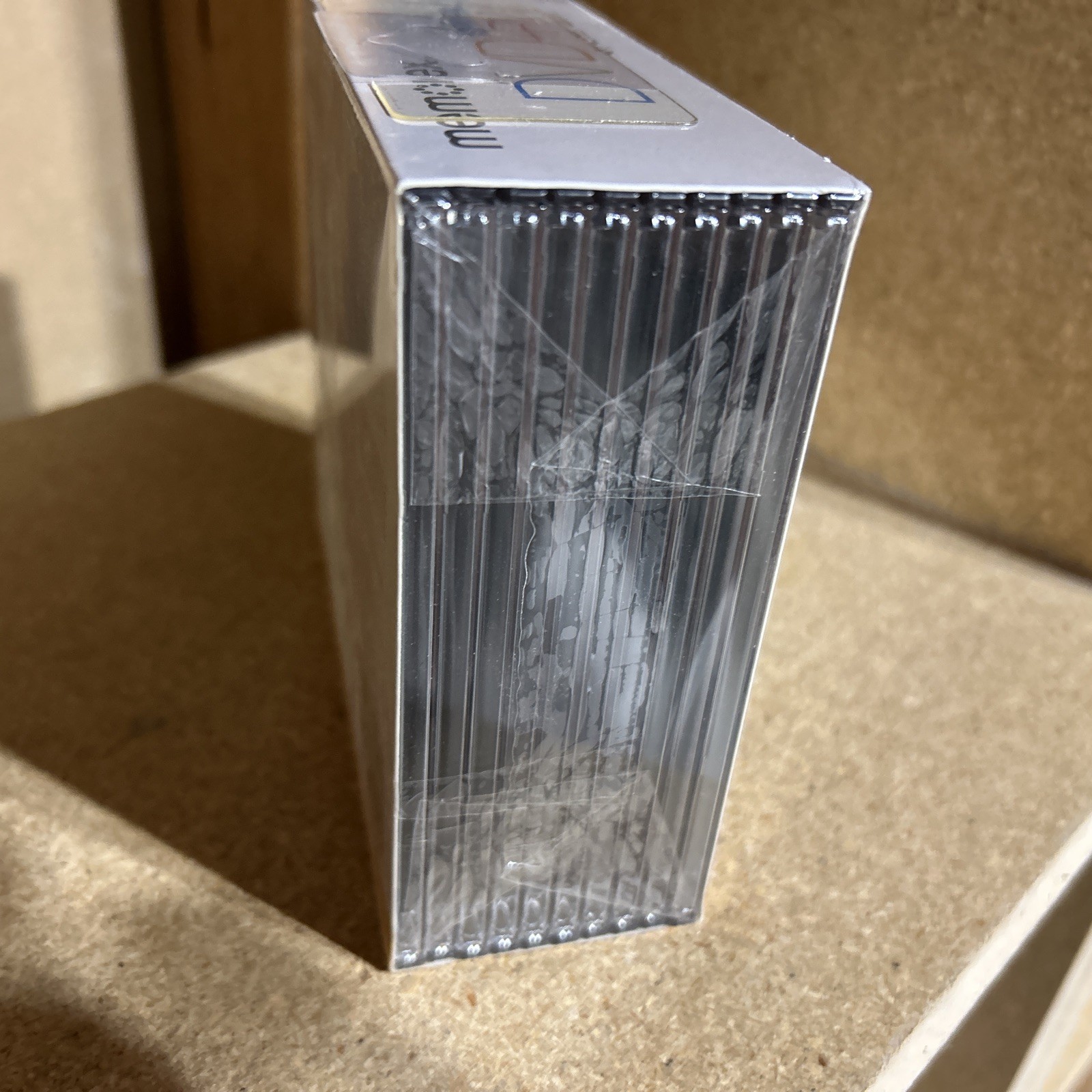 Memorex - DVD+RW (10 Pack Blank Recording Disc) w/ slim cases, 4x, 4.7GB, Sealed