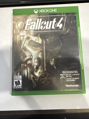 Fallout 4 - Microsoft Xbox One -  Bethesda CIB Tested