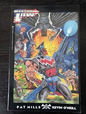 Comics Epic 1990 -Marshal Law - Fear And Loathing -Pat Mills & Kevin O’Neill