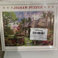 1000 Piece Jigsaw Puzzle Country Cottage 30in x 20in Countryside NEW Sealed