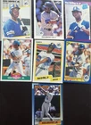Ken Griffey Jr  7 Card Rookie Lot 1990 Topps Fleer Score  RC 2-3 Day Free Ship