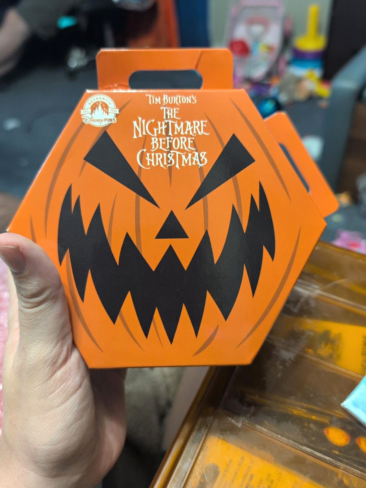 Disney Parks Halloween The Nightmare Before Christmas 2 Pin Mystery Box