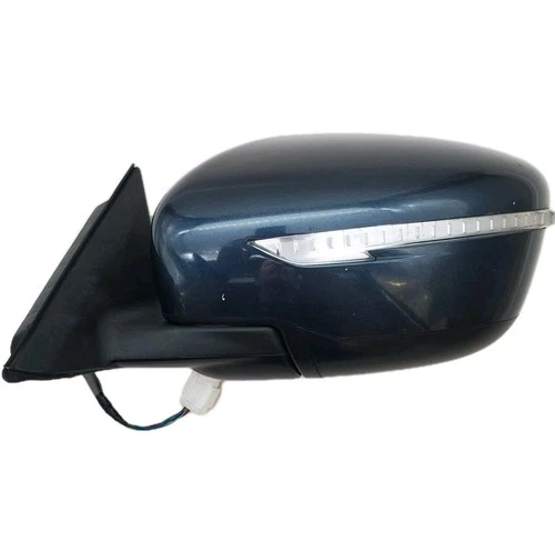 2014-2020 Nissan Rogue Side Mirror Rear View OEM LH Left Driver Side Blue