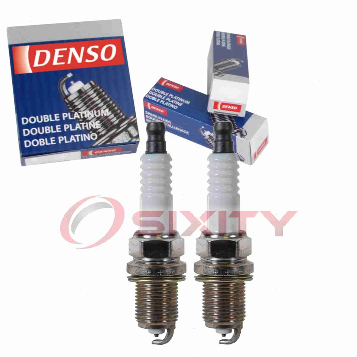 2 pc DENSO 3117 Spark Plugs for PQ20R F221-18-110 F220-18-110 98079-561-58S wx