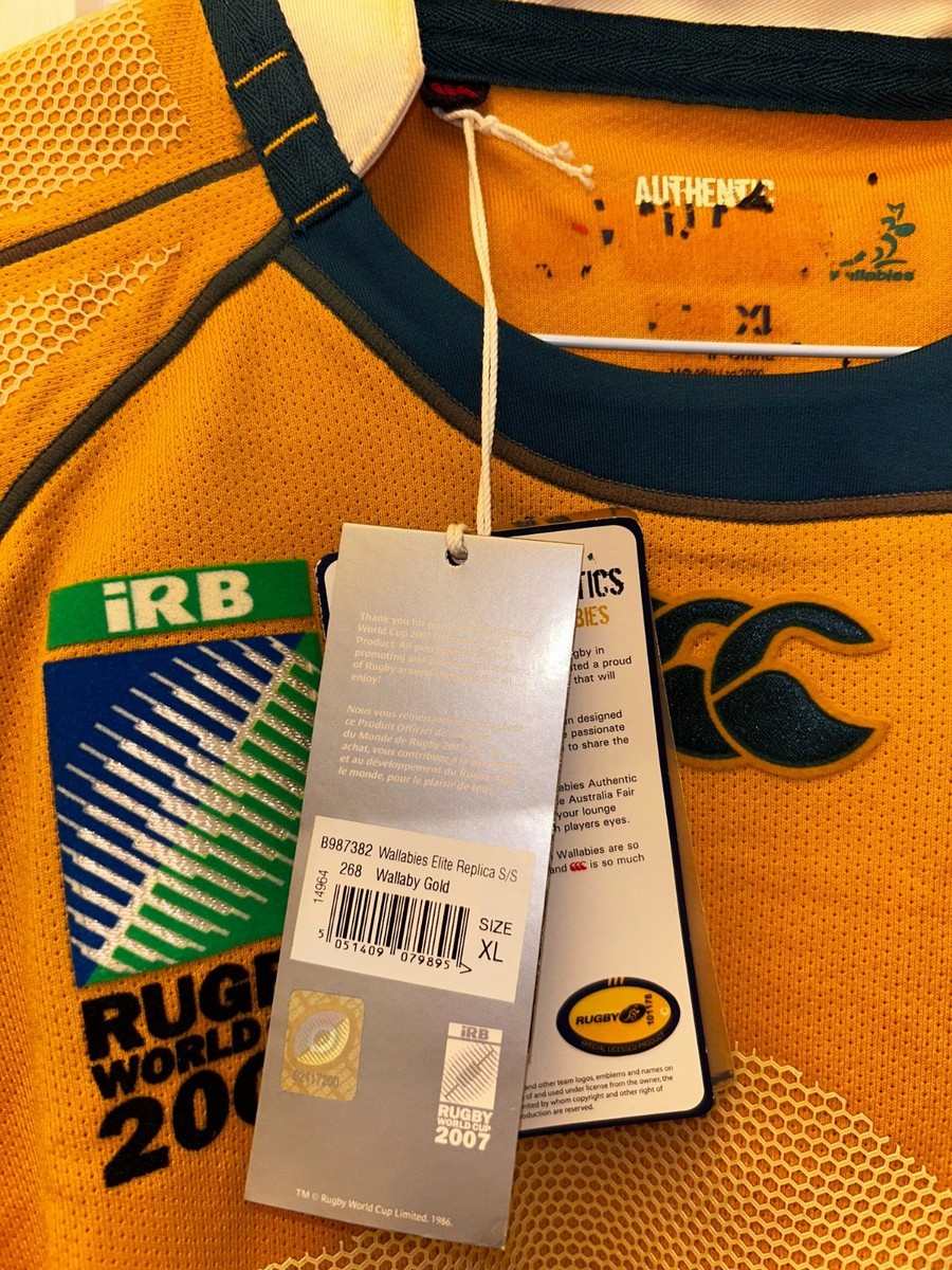 Magasin Vendu Nouveau Maillot Equipe de Australie Domicile 22/23