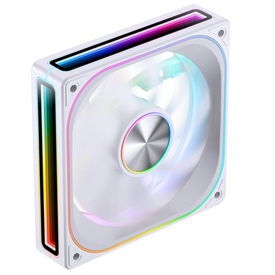 JONSBO ZA-120W 120mm ARGB Case Fan White