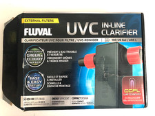 Fluval UVC In-Line Clarifier up to 100 Gallon - Fluval