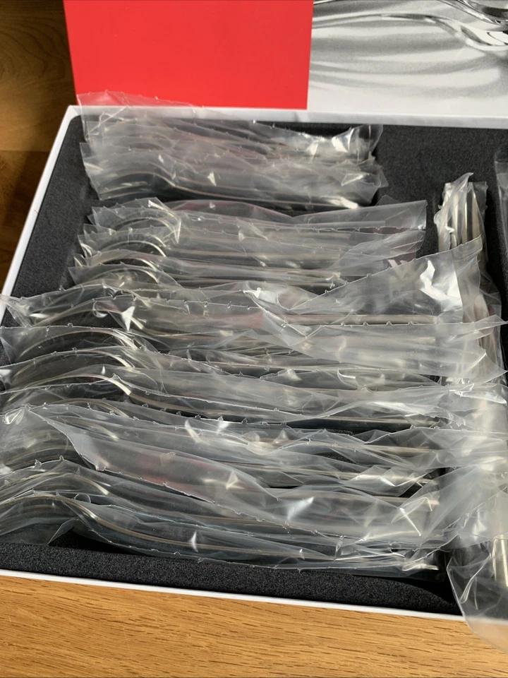 WMF Maxims de Paris Cromargan Germany Besteck 6 Personen 30 Teile Top Zustand  - Bild 3 von 4