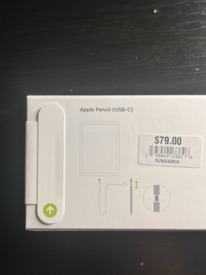 Apple Pencil USB - C Brand New Unopened Box | eBay
