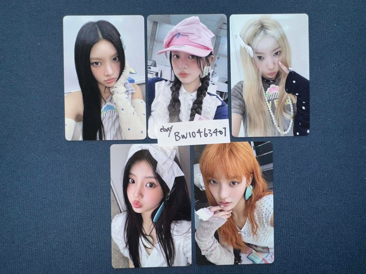 ILLIT OFFICIAL NOT CUTE ANYMORE ALBUM YZY LUCKY DRAW POB PHOTOCARD