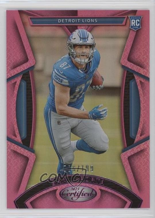 2023 Certified Rookies Mirror Pink 6/199 Sam LaPorta #138 16h5
