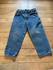 Vintage 90s baby guess blue denim jeans 3t
