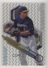 2018 Bowman High Tek Prospects Pattern 6 Zig-Zag Keston Hiura #PHT-KH 6fs