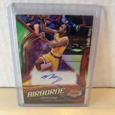 Avery Bradley 2019-20 Rookies & Stars Airborne Prizm Autograph Card #AB-ABR