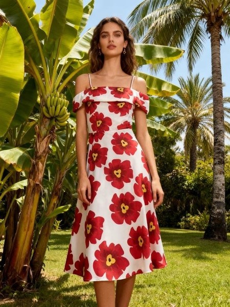 Women Dolce & Gabbana Dress White Cotton S