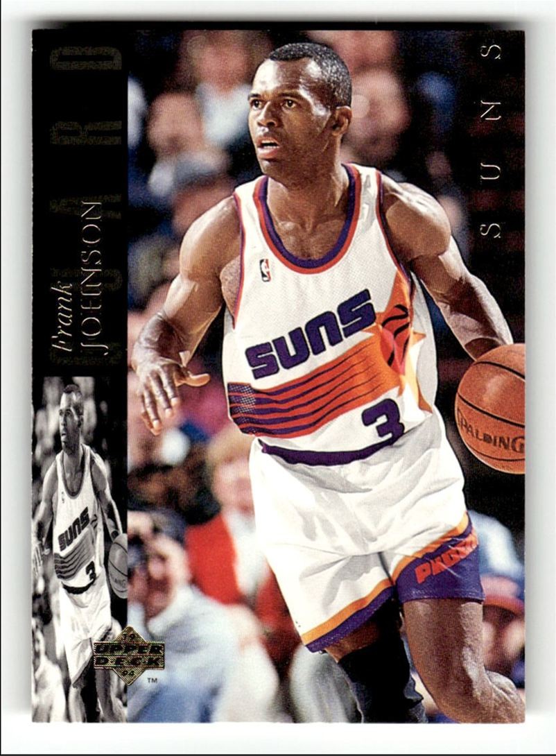 1993 Upper Deck Special Edition #159 Frank Johnson - Phoenix Suns
