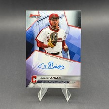 2025 Bowman’s Best Robert - Arias BEST OF 2025 AUTOGRAPHS Auto #B25-RA Guardians