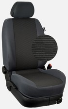 Ford Focus IV ab 2018 Maß Sitzbezüge KOMPLETTSET 5-Sitzer: Orlando/anthrazit