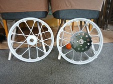 Alu Felge Mofa Moped 16"  2 Stück  von  Grimeca siehe Fotos und Beschreibung