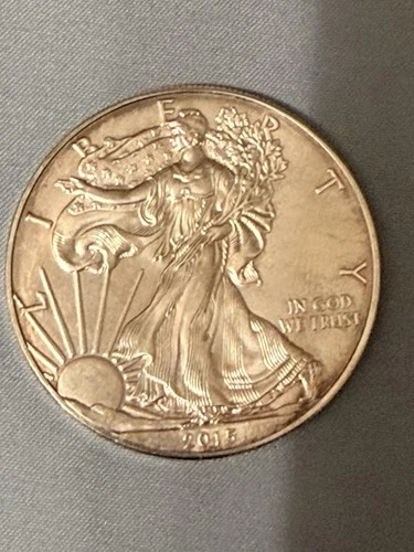 New Listing2015 SILVER AMERICAN EAGLE  1 OZ BULLION COIN