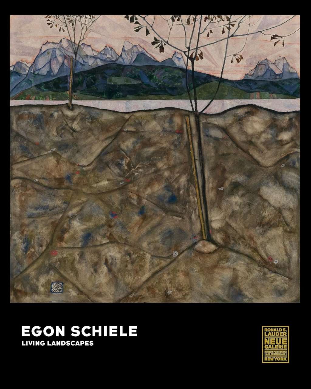 Egon Schiele: Living Landscapes, Bauer, Christian, New Book