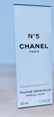 Chanel N°5 Touche Sensuelle 50ml 1.7 fl. oz. Gel Perfume with Box