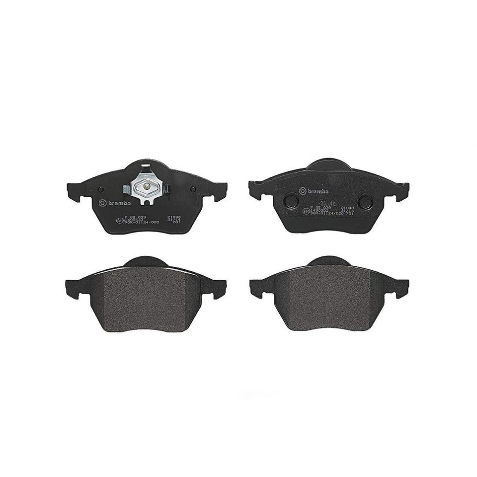 Комплект передних низких тормозных колодок Brembo для Audi TT Quattro Volkswagen Beetle Jetta - Изображение 4 из 4