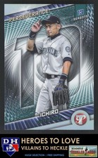 2025 Topps Pristine Ichiro #P-13 Seattle Mariners