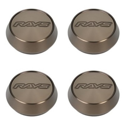 Genuine RAYS VOLK Model-01 Hi No.56 VR Center Caps Set of 4 61000591001BR