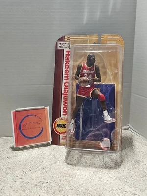 2009 McFarlane NBA Houston Rockets Hakeem Olajuwon #34 NBA Legends