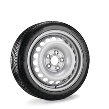 Original VW Caddy 5 Winterkompletträder 17 Zoll Stahl Bridgestone 215/55 R17 98V