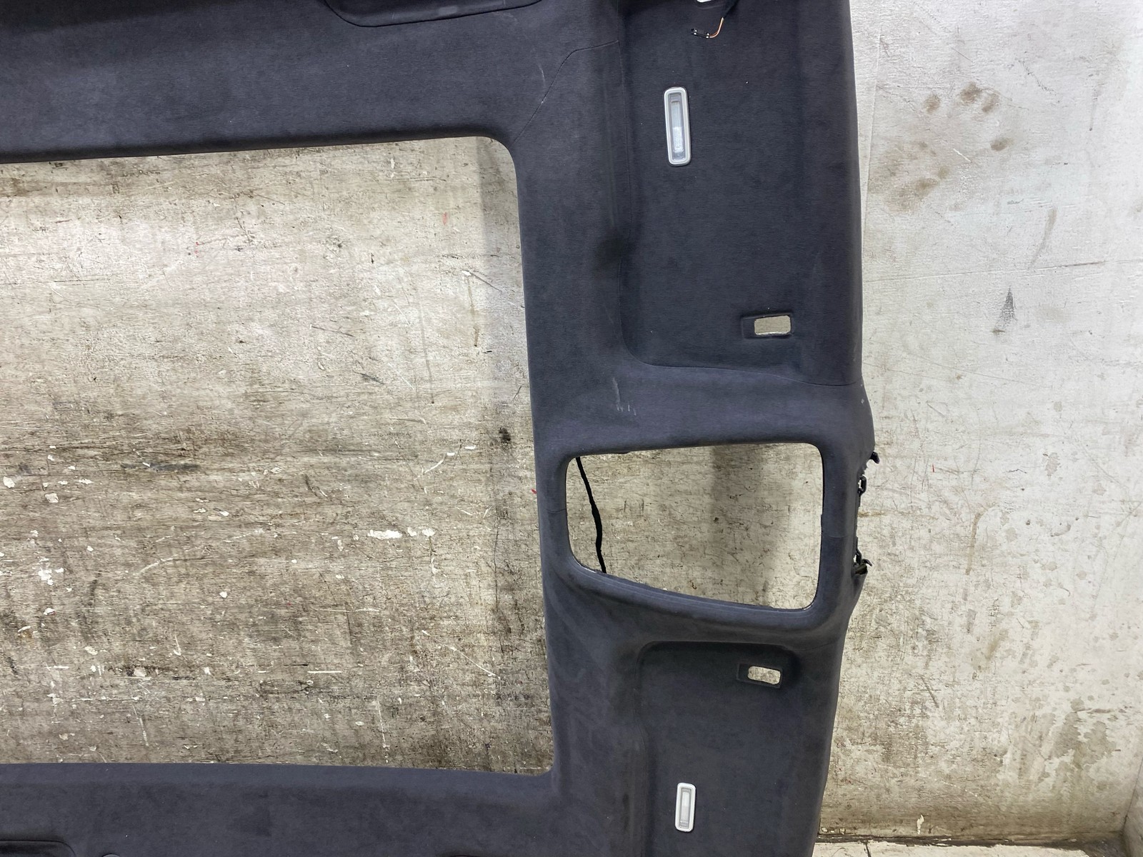 2015-2020 BENTLEY BENTAYGA INTERIOR ROOF HEADLINER 36A867505BS BELUGA (BB)