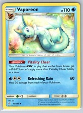 Vaporeon 42/236 Uncommon Cosmic Eclipse Near Mint - sui on eBay