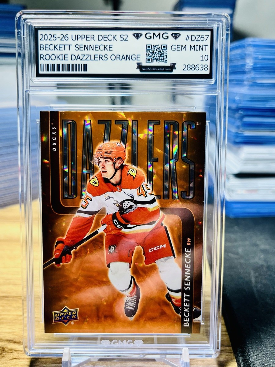 2025-26 Upper Deck Series 2 - Dazzlers Beckett Sennecke #DZ-67