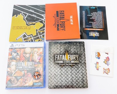 SNK Fatal Fury City of the Wolves Deluxe Edition