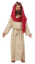 Child X-Large Jesus Costume by California Costumes - Robe, Headwrap Included