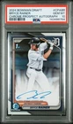 BRYCE RAINER 2024 BOWMAN DRAFT CHROME AUTO PSA 10 BOWMAN 1ST #CPABR