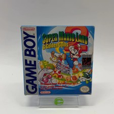 Super Mario Land 2 (Nintendo GameBoy, 1992)