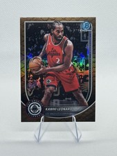 2025/26 Bowman Chrome #BCV-118 Kawhi Leonard Reptilian Refractor MINT