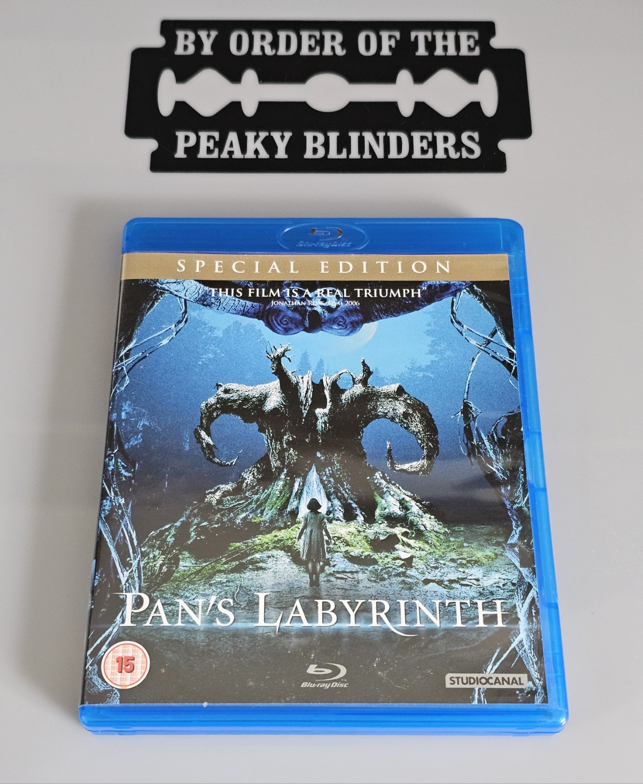 PAN'S LABYRINTH BLU-RAY SPECIAL EDITION